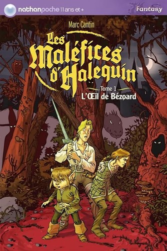 Les maléfices halequin - les, d'halequin