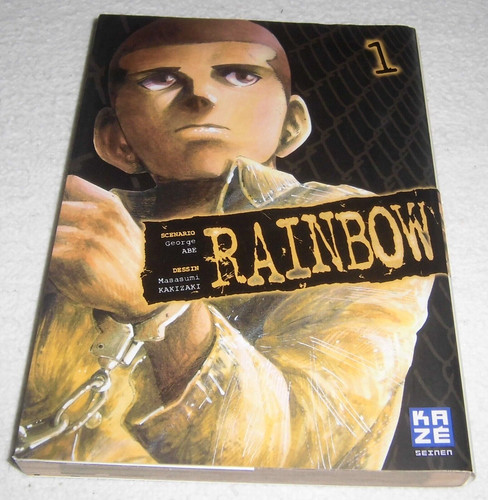 Manga rainbow tome - manga, [kazé]