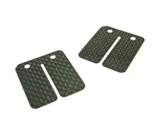 Membrane d'admission carbone