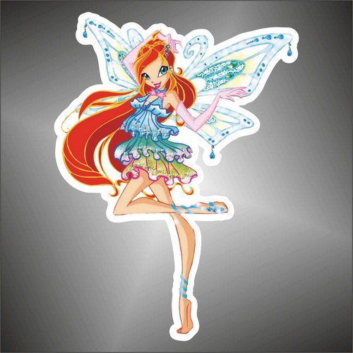 Autocollant winx bloom decal - autocollant,