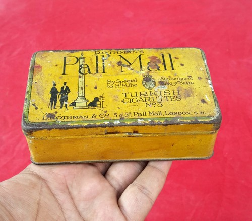 Boîte cigarettes vintage - de,
