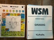 WSM kubota workshop manual