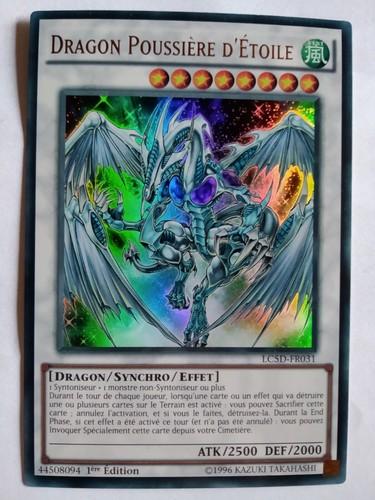 Carte oh dragon - carte, yu-gi-oh