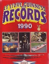 Guiness des records 1990 -