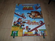 poster promo plv nintendo jeu