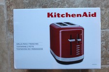 Grille pain kitchen - aid, rouge
