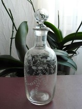 ANCIEN FLACON BOUTEILLE CARAFE