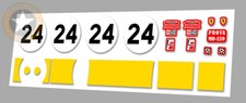 STICKERS POUR FERRARI P4 #24