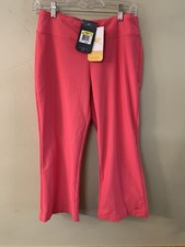 Nike Dri Fit Womens Cropped Pants Size Small NWT
