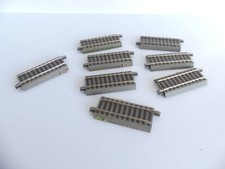 61112 ROCO GEOLINE HO 8 RAILS DROITS LONGUEUR 76,5 MM