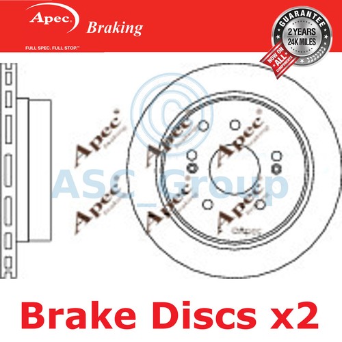 Apec braking 307mm ventilé - apec,