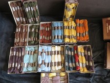 Lot laine tapisserie DMC