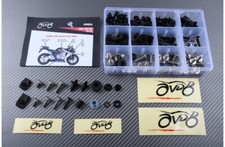 Kit Visserie Carénages Aluminium HONDA CBR 600 RR 600RR PC37 2003-2004