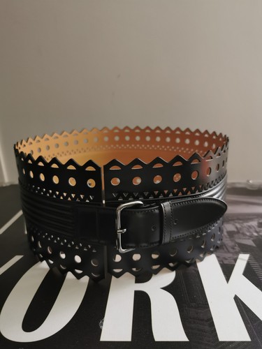 Ceinture vienne cuir - , alaïa