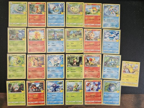 Lot cartes pokemon - cartes,