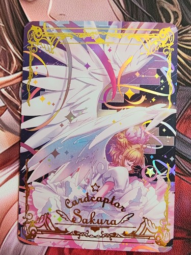 Card goddess cardcaptor sakura - cardcaptor,