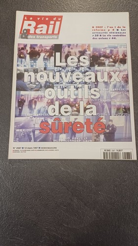 Sncf revue vie rail n - la, du
