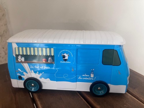 Boîte métal peugeot - boîte, j7