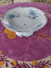Compotier plat sur - compotier, pied
