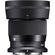 Sigma 56Mm F1.4 Dc Dn C Pour