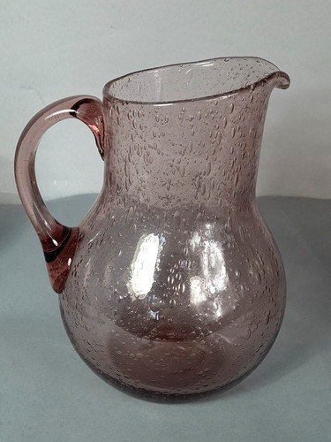 Biot pichet verre soufflé - pichet,