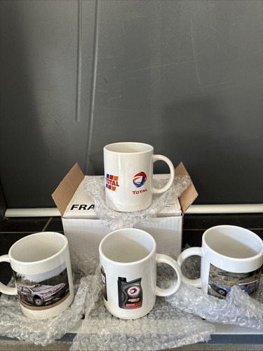 Lot mugs total - 4,