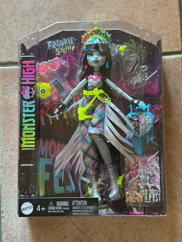 Poupée monster high frankie - poupée,