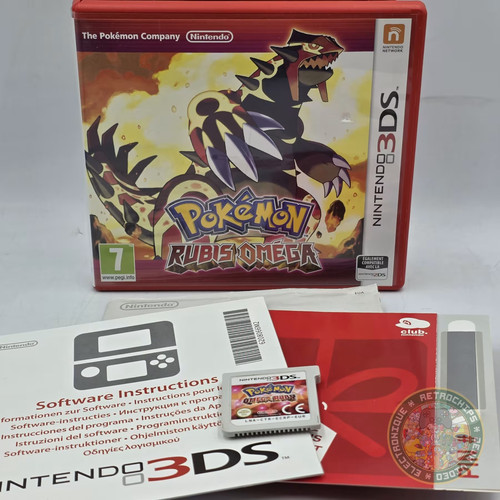 Pokémon rubis omega - pokémon,