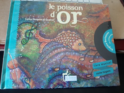 Livre musical avec le - livre,
