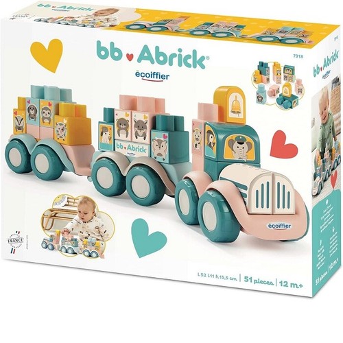Ecoiffier abrick train - ecoiffier, des