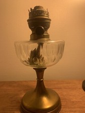 Rare Lampe À Pétrole MATADOR