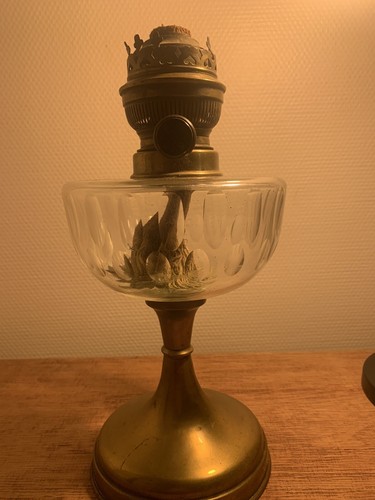 Rare lampe pétrole - lampe, matador