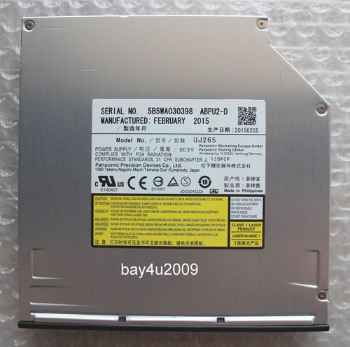 Panasonic uj265 slot load - uj265,