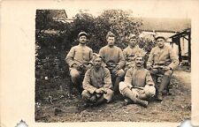 CPA 1916 – Poilus français