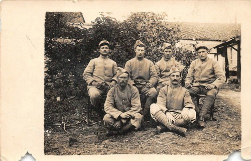Cpa 1916 poilus - cpa,