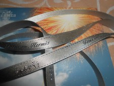 2 m de ruban Bolduc HERMES