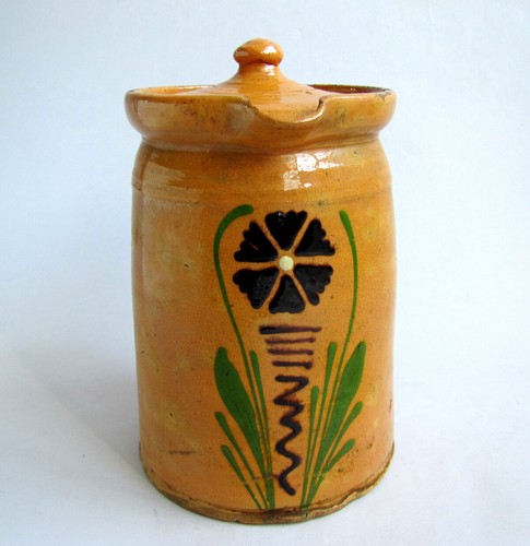 Ancien grand pot - pot, lait
