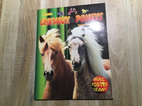 Album panini chevaux et - album,