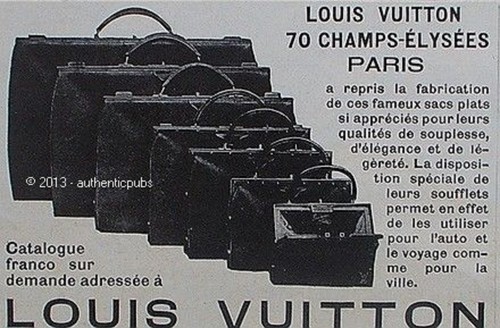 Publicite louis vuitton bagage - publicite,