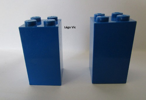 Lego 30145 bleu blue - lego, brick