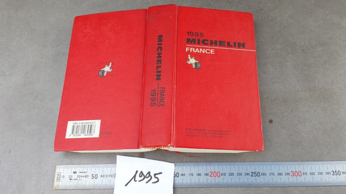 Ancien guide rouge michelin - ancien,