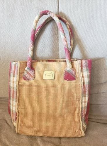 Longaberger orchard plaid - plaid, bag