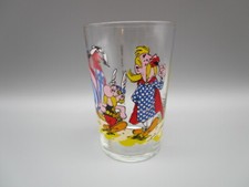 Verre a moutarde illustré
