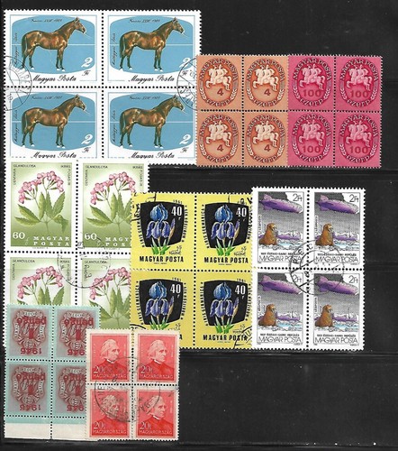 Hongrie 1932 blocs de 4 - 1932/85,