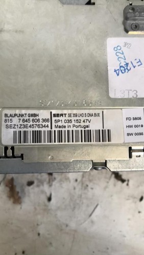 Autoradio seat altea - seat,