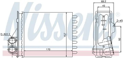Radiateur chauffage - radiateur,