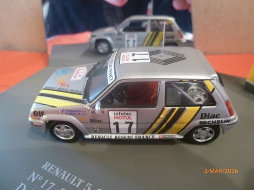 Renault turbo tour de - 5,