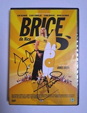 DVD BRICE DE NICE - DÉDICACÉ