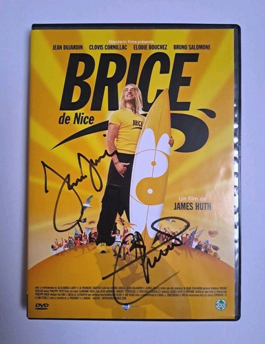 Dvd brice nice dédicacé - nice,