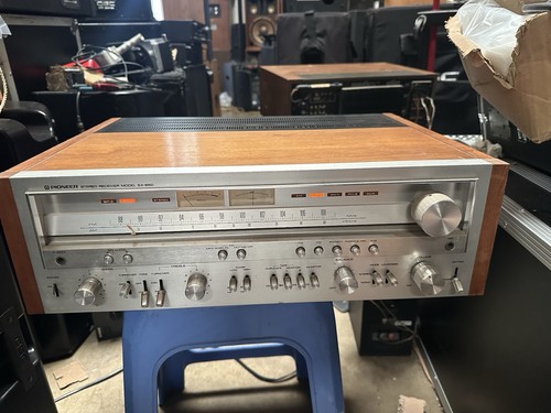 Pioneer 850 stereo fm - pioneer,